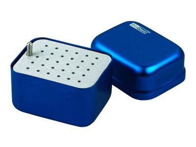 Endo box na nástroje - Small Square Type B modrý 806-004