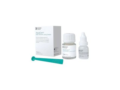 AquaCem - fixační skloionomerní cement, set