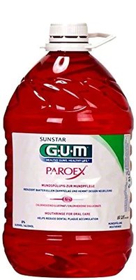 GUM Paroex 0,12% - płukanka do ust, butla 5L SUNSTAR