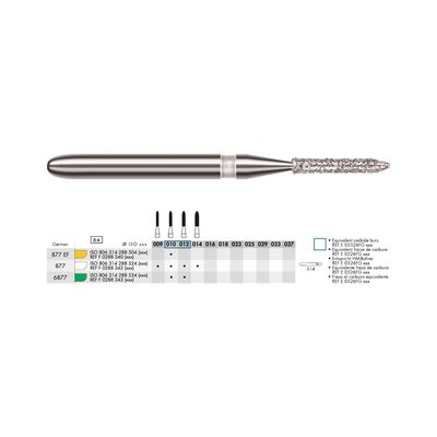 Diamant - krátké torpédo FG M 014 (6ks)