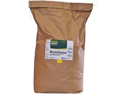 Modelová žlutá sádra syntetická 25kg