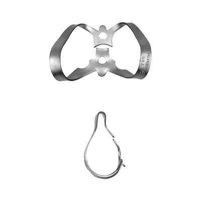 Hu-Friedy Satin Steel spona frontální 212