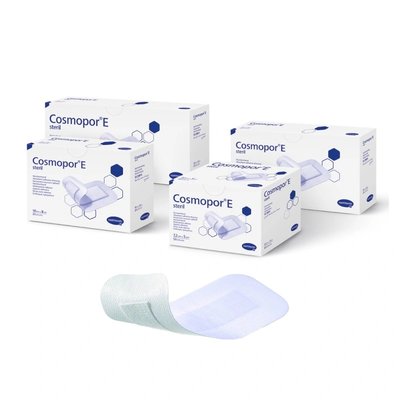 Náplast Cosmopor E sterilní, 25 ks - 15 x 8 cm