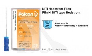 Pilniki H-Niti Falcon 25mm 08 zielone DR.3112.08