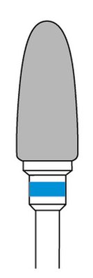 Frez uniwersalny na prostnicę Edenta 5410.060HP tnący (metal, akryl)