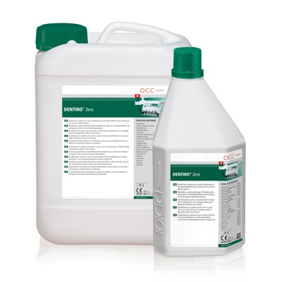 DENTIRO ® Zero - dezinfekce bez alkoholu - 1 L