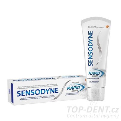 Sensodyne Rapid Relief zubní pasta, 75ml