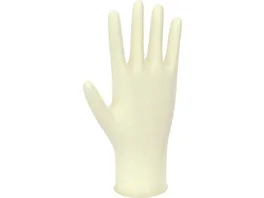 Vasco® Powdered - Packung 100 Stück gepudert, weiß, Größe 6-7