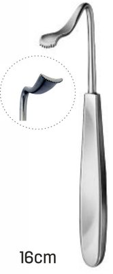 Retraktor Bowdlershenry 16cm