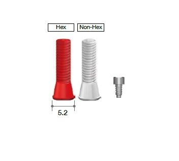 MEGAGEN AR Plastic Cylinder ø5.2