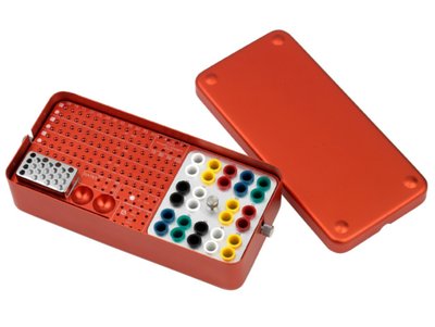 Endo box na gutaperčové čepy a nástroje - Dia-Deluxe (811-003)