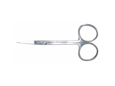 OMNI Nůžky na dáseň, rovné 12cm