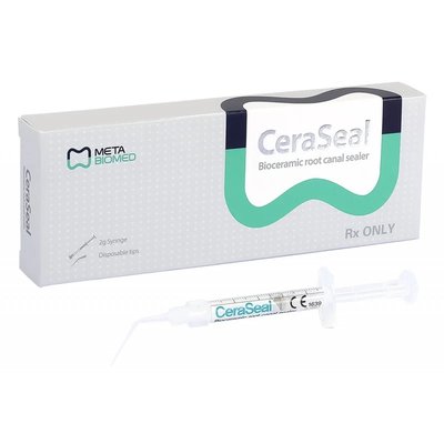 Ceraseal strzykawka 2g + 15 końcówek mieszających