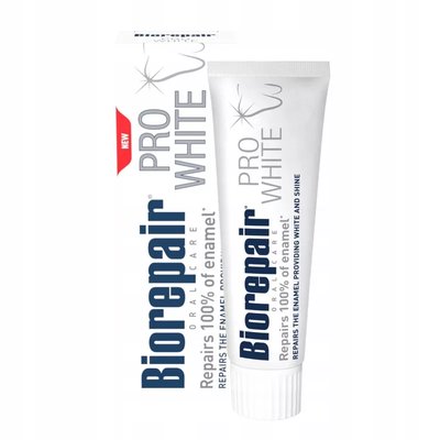 Pasta wybielająca BIOREPAIR Pro White 75 ml