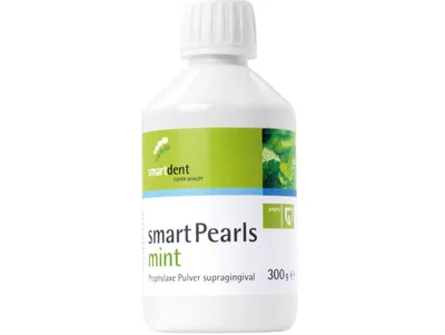SmartPearls - profylaktický prášek do pískovače, mint