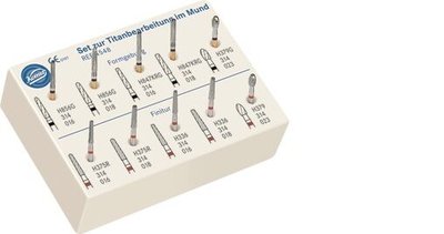 Set Komet titan 4548