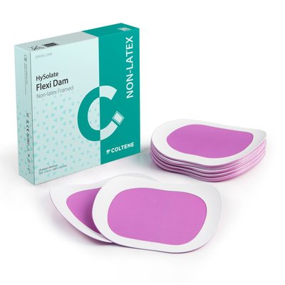 Flexi Dam Framed /FlexiDam/ kofferdam - Fialová