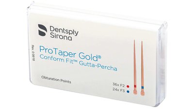 ProTaper Gold® Conform Fit™ Guttaperchaspitzen