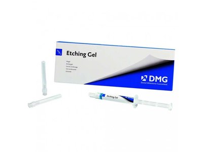Etching gel - leptací gel, 2x2 ml, střední viskozita