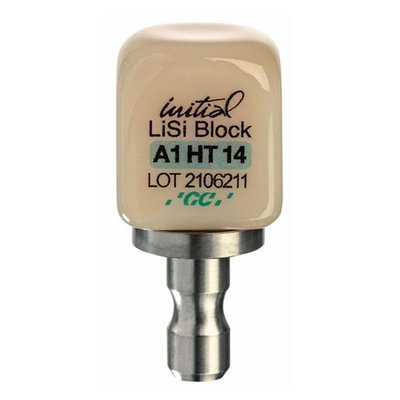 Initial LiSi Block Cerec HT vel. 14, A1