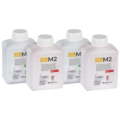 Green & Clean M2 - 4 x 500 ml