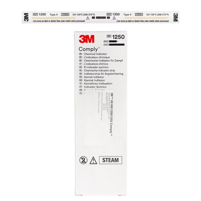 PROMOCJA Chemiczny wskaźnik procesu sterylizacji kl. 4 480 szt. 3M do 17.07.2026