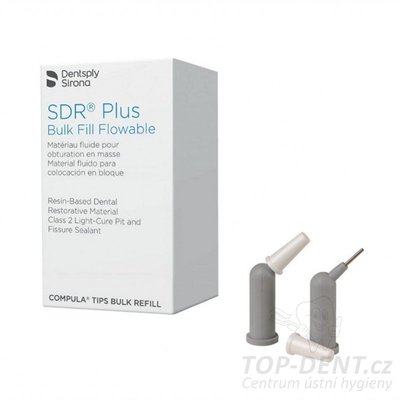 Dentsply SDR flow+ výplňový materiál Universal (compules), 50x0,25g