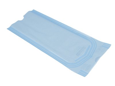 Sterilizační sáčky skládané 100 x 250mm, 500 ks (20310623)