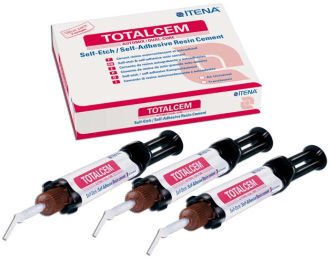 TotalCem - cement, 3x8g (Value Pack) A2