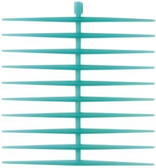 Geo sponové profily rovné samolepící, 10ks