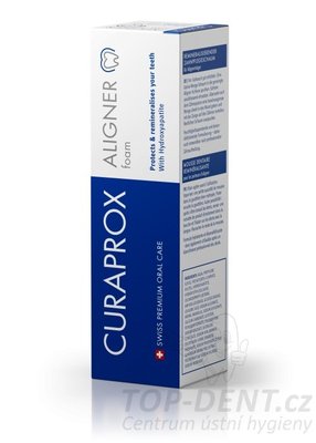 Curaprox Aligner foam ochranná ústní pěna, 40 ml