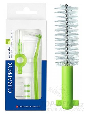 Curaprox CPS 011 Prime START mezizubní kartáčky, 5 ks (blistr)