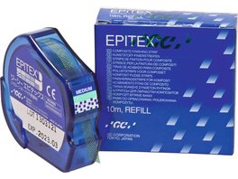 GC EPITEX® - Refill 10 m Streifen fein, grau