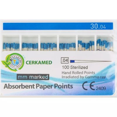 Sączki papierowe Cerkamed 100szt rozszerzalność 04 - Wybierz typ:: 20-45/04