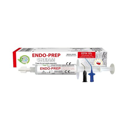 Endo-Prep cream 10ml strzykawka - preparat do udrażniania kanałów korz.
