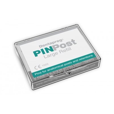 Dentapreg PINPost, velké balení - 4 x 12 jehlic prům. 0,45 mm