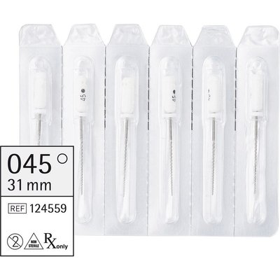 smartdent Hedstroemfeilen 31mm ISO 045 6ks