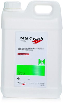 Zeta 4 Wash 3l czyszczenie i dezodoryzacja wszystkich pow. zmywalnych (4szt/op)