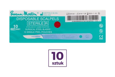 Skalpel jednorazowy Swann Morton 10 szt. - 12