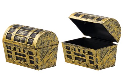 Zabawka - Skrzynia na ząbki mleczne 1 szt.