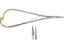 Nadelhalter nach Mathieu