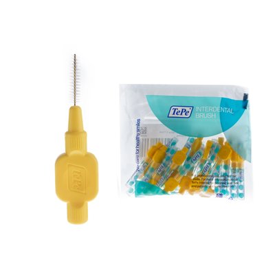 TePe Multipack 0,70 mezizubní kartáčky žluté 25 ks