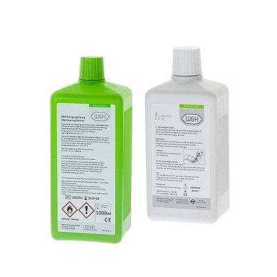 W&amp;H Service Oil F1 MD 500ml + Cleaning Liquid MC 1000ml 1bal