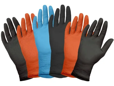 Balíček vzorků rukavic NITRIL SILNÉ 5.0 - 8.0 g - Velikost: S