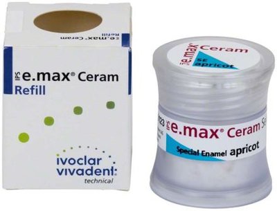 IPS e.max Ceram Selection Special Enamel apricot