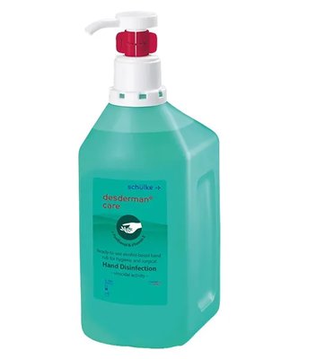 Desderman care 1 l s pumpičkou