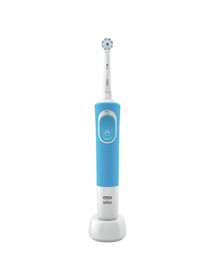 Oral-B Vitality 100 Sensitive Blue rotační kartáček