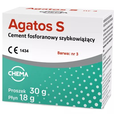 Agatos S nr.2 Cement fosforanowy Chema