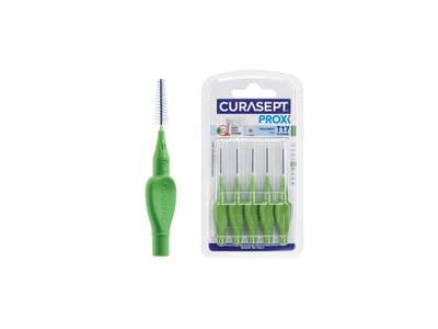 CURASEPT PROXI T17 ( kónické ) zelené 5 ks