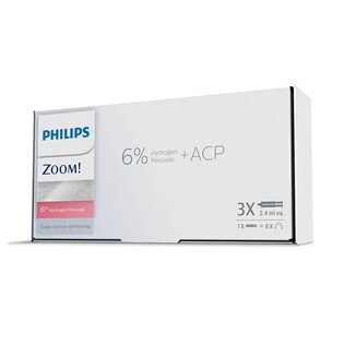 ZOOM! Zestaw Zoom Day White 6% nadtlenek wodoru 6% Take home mini kit 3 szt. DIS130/11